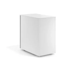 Cajonera de Escritorio estrecha MyBox Slim 3 cajones