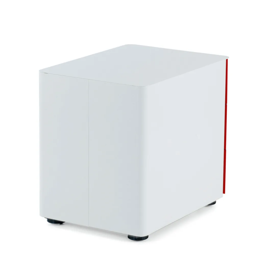 Cajonera de oficina Moby L, 3 cajones