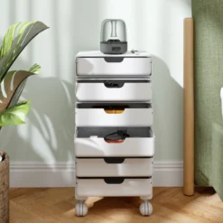 Cajonera Clasificador modular con ruedas