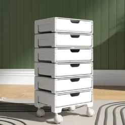 Cajonera Clasificador modular con ruedas