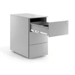 Cajonera de Escritorio estrecha MyBox Slim 3 cajones