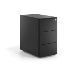 Cajonera de Escritorio estrecha MyBox Slim 3 cajones
