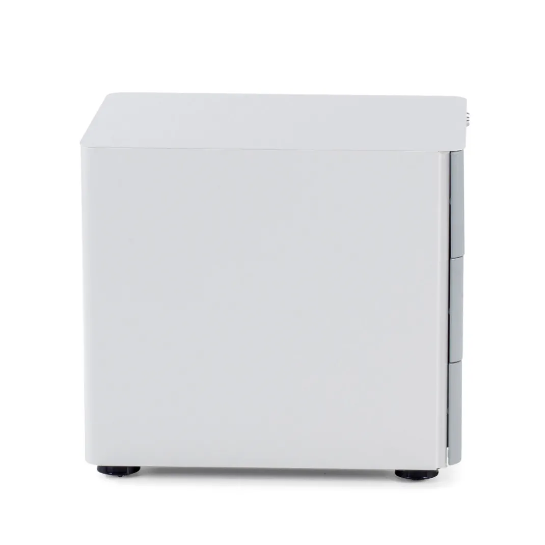 Cajonera de oficina Moby L, 3 cajones