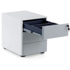 Cajonera de oficina Moby L, 3 cajones