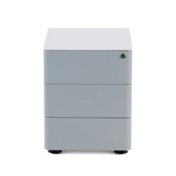 Cajonera de oficina Moby L, 3 cajones