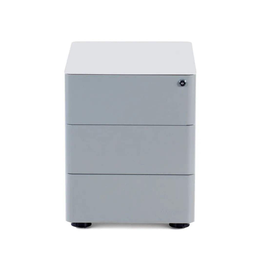 Cajonera de oficina Moby L, 3 cajones
