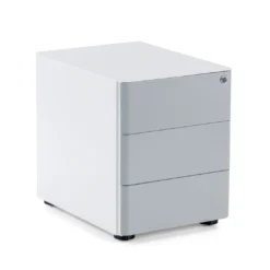 Cajonera de oficina Moby L, 3 cajones