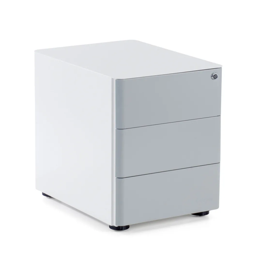 Cajonera de oficina Moby L, 3 cajones