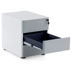 Cajonera de oficina Moby L, 3 cajones