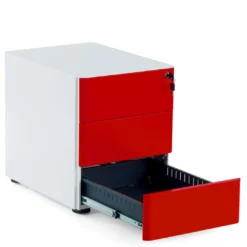 Cajonera de oficina Moby L, 3 cajones