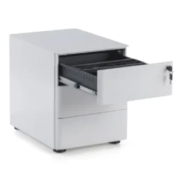 Cajonera de oficina Moby L, 3 cajones