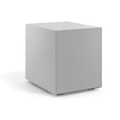 Cajonera de oficina Strong 3 cajones estructura aluminio frontales melamina