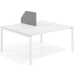 Divisor lateral intermedio mesa multipuesto Hover tapizado