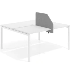 Divisor lateral intermedio mesa multipuesto Hover tapizado