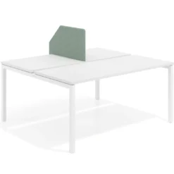 Divisor lateral intermedio mesa multipuesto Hover tapizado