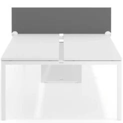 Divisor lateral intermedio mesa multipuesto Hover en melamina