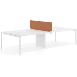 Divisor lateral intermedio mesa multipuesto Hover en melamina