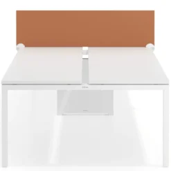 Divisor lateral intermedio mesa multipuesto Hover en melamina