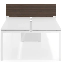 Divisor lateral intermedio mesa multipuesto Hover en melamina