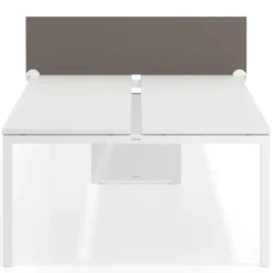 Divisor lateral intermedio mesa multipuesto Hover en melamina