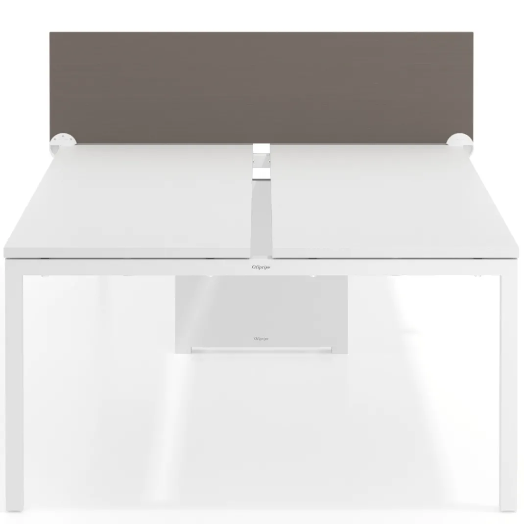 Divisor lateral intermedio mesa multipuesto Hover en melamina