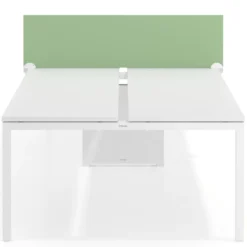 Divisor lateral intermedio mesa multipuesto Hover en melamina
