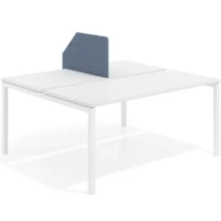 Divisor lateral intermedio mesa multipuesto Hover tapizado