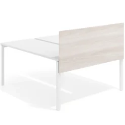 Divisor lateral mesa multipuesto individual Hover en melamina