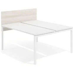 Divisor lateral mesa multipuesto individual Hover en melamina