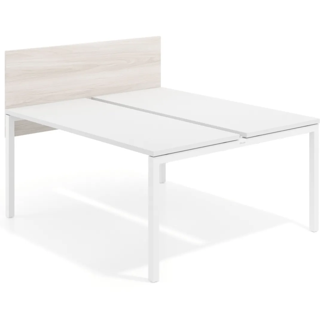 Divisor lateral mesa multipuesto individual Hover en melamina