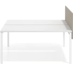 Divisor lateral mesa multipuesto individual Hover tapizado