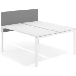 Divisor lateral mesa multipuesto individual Hover tapizado