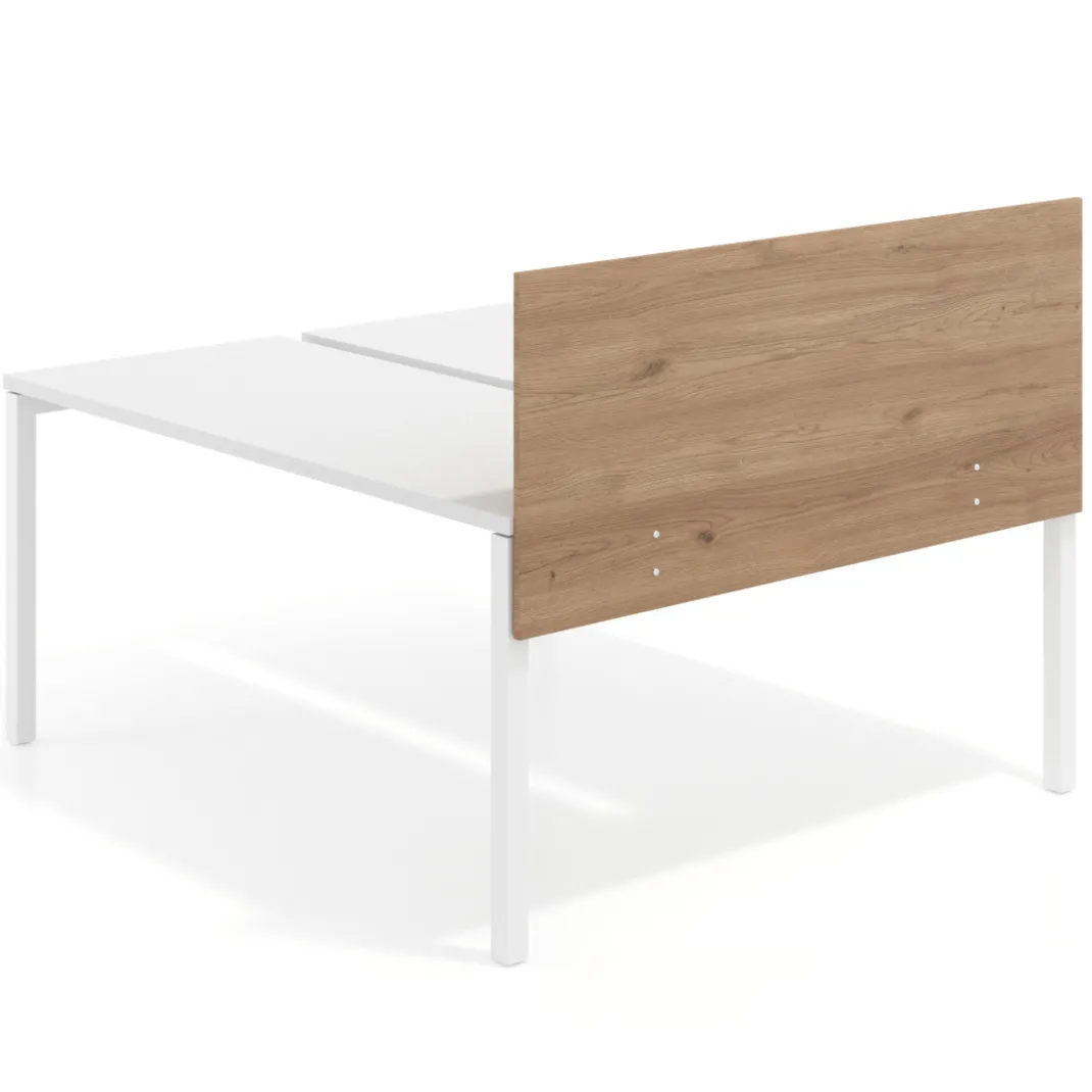 Divisor lateral mesa multipuesto individual Hover en melamina