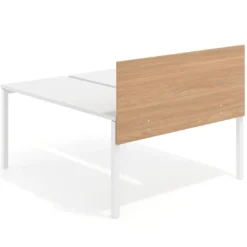 Divisor lateral mesa multipuesto individual Hover en melamina