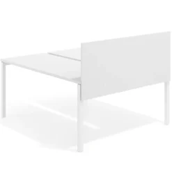 Divisor lateral mesa multipuesto individual Hover en melamina