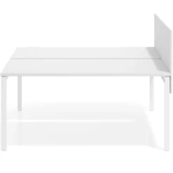 Divisor lateral mesa multipuesto individual Hover en melamina