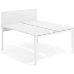 Divisor lateral mesa multipuesto individual Hover en melamina
