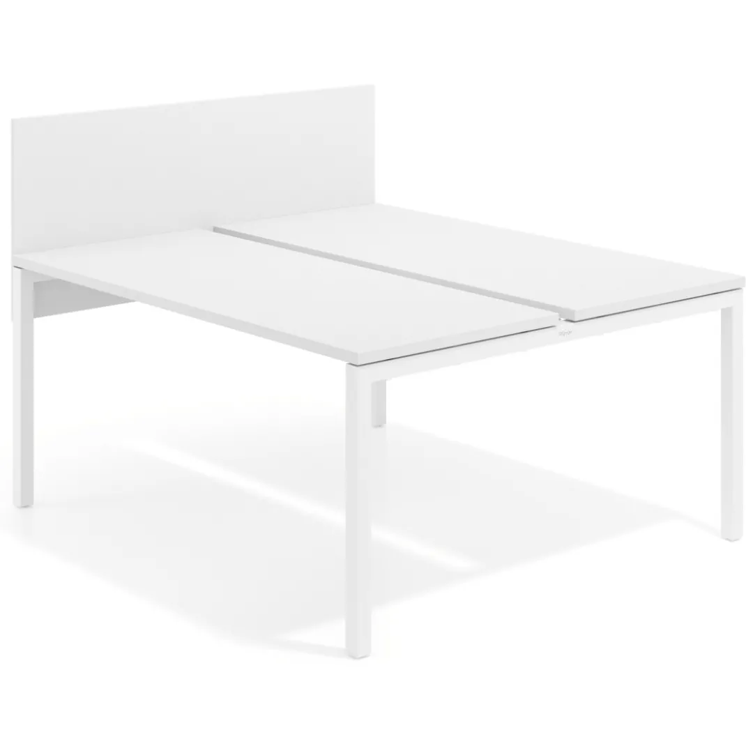 Divisor lateral mesa multipuesto individual Hover en melamina