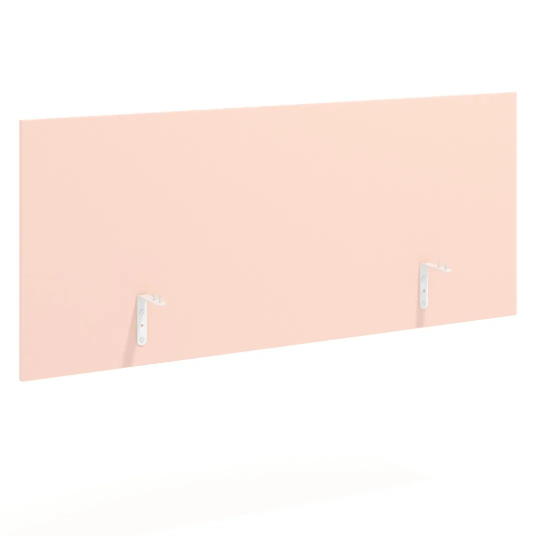 Divisor lateral mesa multipuesto individual Hover en melamina