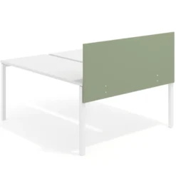 Divisor lateral mesa multipuesto individual Hover en melamina