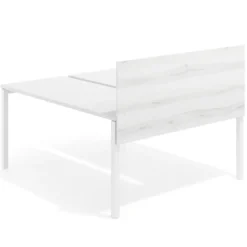 Divisor lateral mesa multipuesto individual Hover en melamina