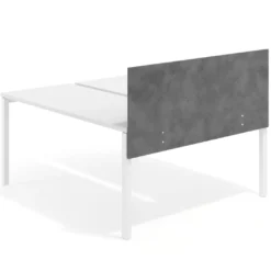 Divisor lateral mesa multipuesto individual Hover en melamina