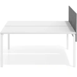 Divisor lateral mesa multipuesto individual Hover en melamina