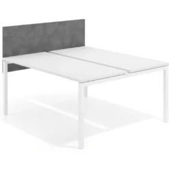 Divisor lateral mesa multipuesto individual Hover en melamina