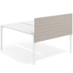 Divisor lateral mesa multipuesto individual Hover en melamina