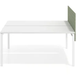 Divisor lateral mesa multipuesto individual Hover en melamina