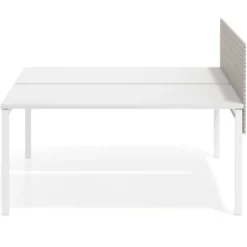 Divisor lateral mesa multipuesto individual Hover en melamina