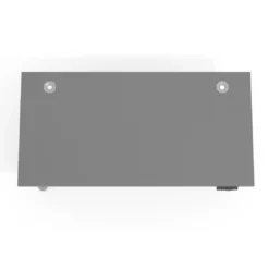 Escritorio Elevable Erghos Core estructura aluminio canto recto