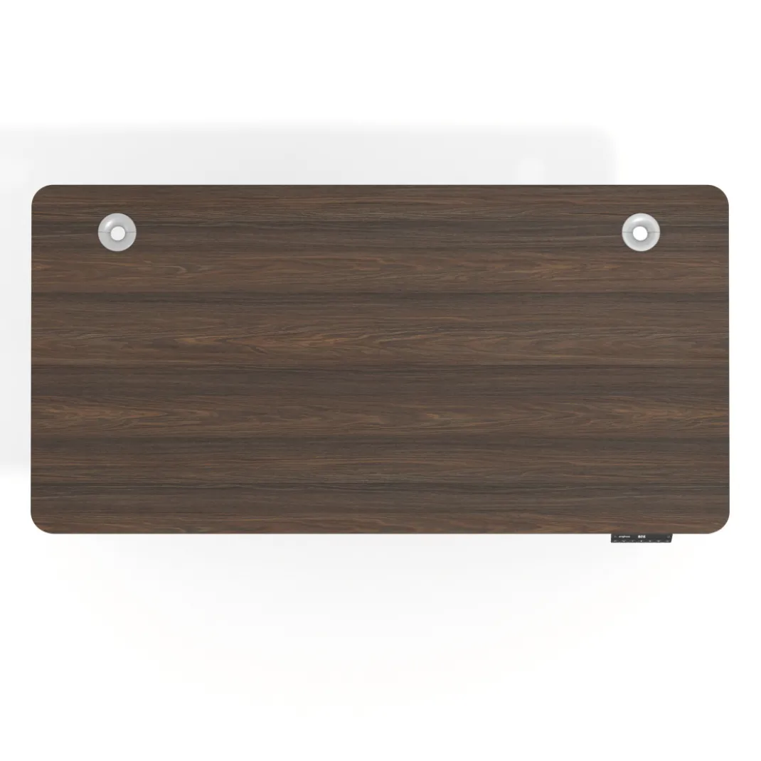 Escritorio Elevable Erghos Motion estructura aluminio 4 cantos curvos