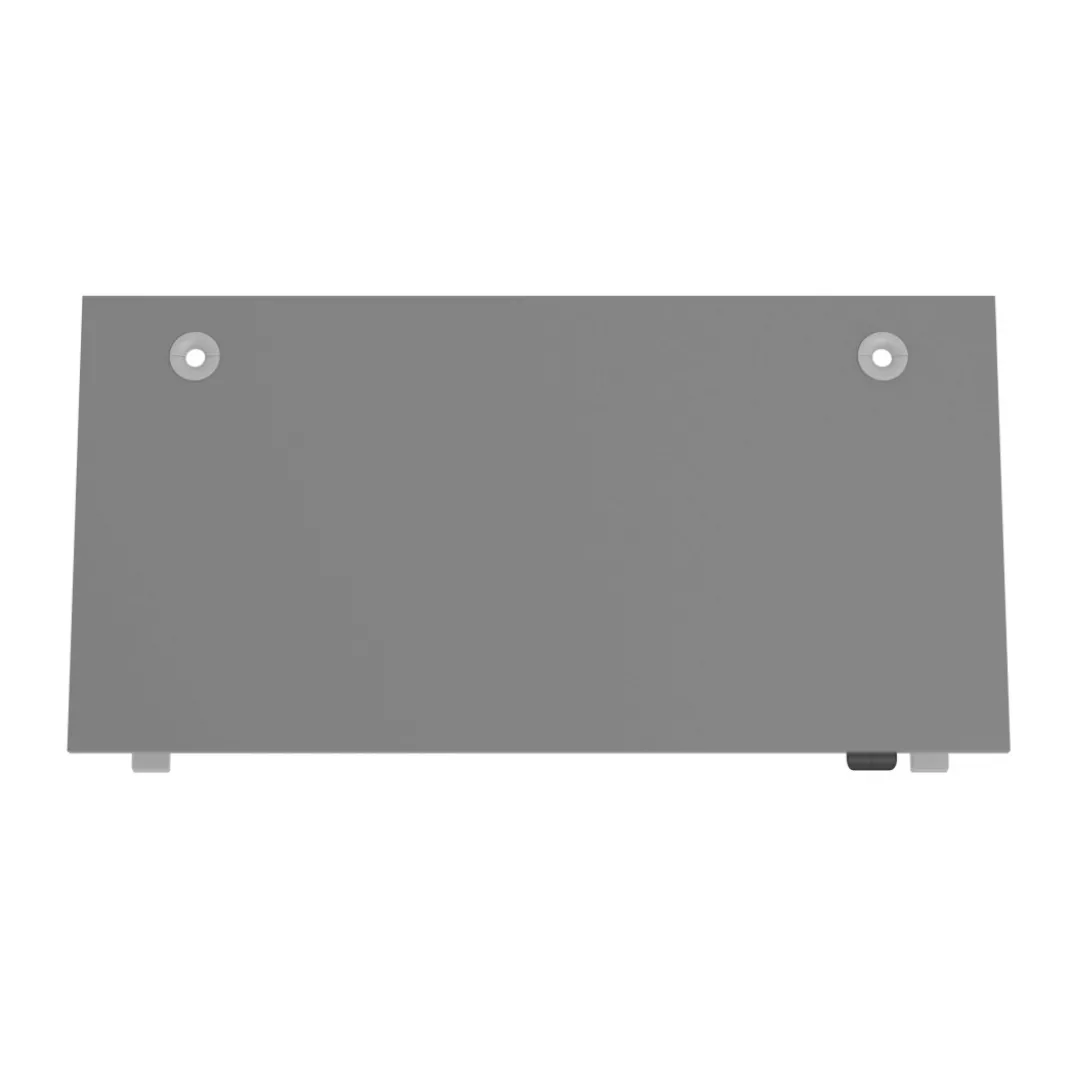 Escritorio Elevable Erghos Smart estructura aluminio canto recto